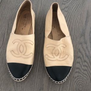 Chanel espadrille